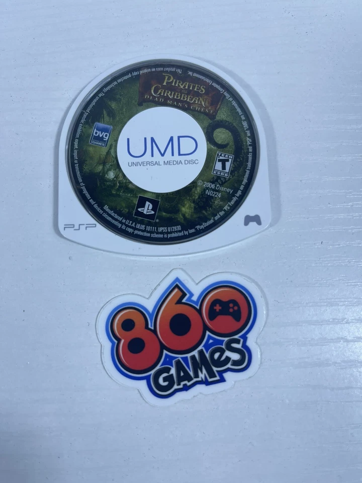 Pirates of the Caribbean Dead Man's Chest (Sony PSP) - Image 1 of 1