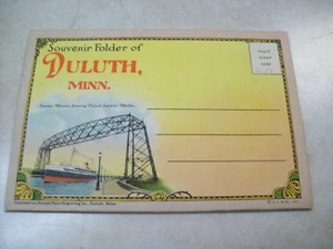 SOUVENIRMAPPE VON DULUTH, MINN 1920 - Bild 1 von 2