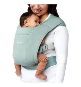 Ergobaby Embrace Cozy Newborn Essentials Baby Carrier Wrap (7-25 Pounds), Ponte - Picture 1 of 6