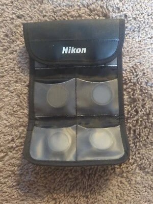 Nikon 28 mm Filter Kit For CoolPix - ND8, UV, ND4 & C-P.L  - Image 1 of 4