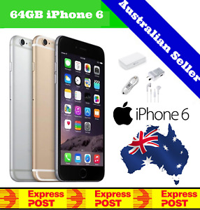 (NEW & SEALED) Apple iPhone 6 | Factory Unlocked | Black, Silver & Gold 128GB