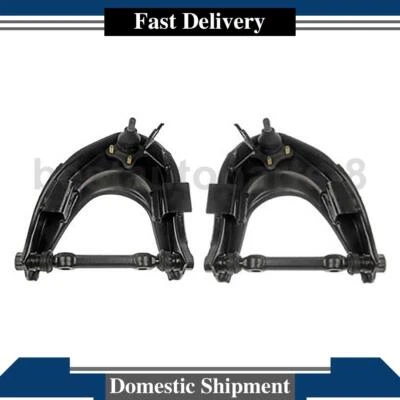 Brazo de control superior delantero izquierdo derecho 2 piezas con rótula para Mazda B2000 1986 1987 Foto 1 de 4