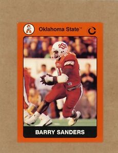 Barry Sanders 1991 Collegiate Collection Oklahoma State University Cowboys - #2 