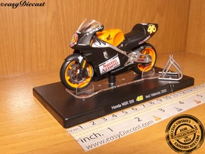 HONDA NSR 500 1/18 VALENTINO ROSSI TEST VALENCIA 2000 (MOTO-GP) - Picture 1 of 1