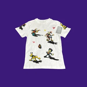 Mickey Mouse and Friends Halloween T-Shirt Kids Youth Medium 7/8 MNSSHP - Picture 1 of 3
