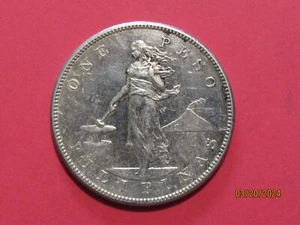 1904 "S" UNITED STATES "PESO" TERRITORIAL COIN - Picture 1 of 4