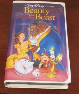 Walt Disney - 1992 Beauty and the Beast Black Diamond Classic VHS - Picture 1 of 3