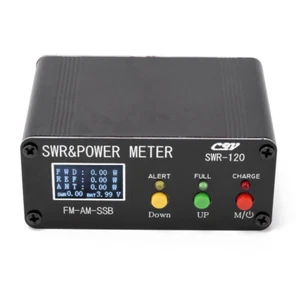 120W SWR Cyfrowy licznik fal stojących 1,8-54MHz Miernik fal krótkich H6Z4 - Zdjęcie 1 z 10
