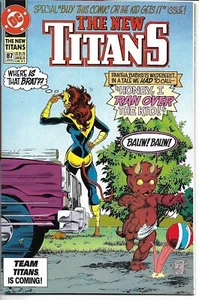 The New Titans (1992) 87 en muy buen estado n4 - Imagen 1 de 1