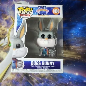 Funko Pop! Movies Bugs Bunny #1060 Space Jam Vinyl Figure A New Legacy - Picture 1 of 6