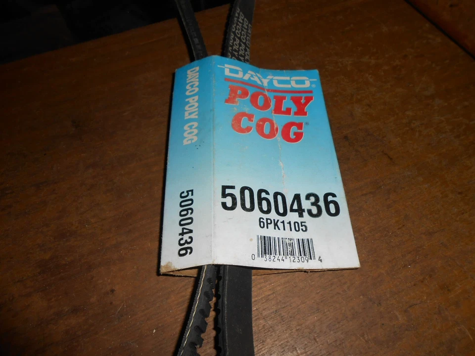 Nuevo de Lote Antiguo Dayco Poly Cog Accesorio Serpentine Cinturón 2013 2014 2015 Acura RDX 5060470 Foto 1 de 1