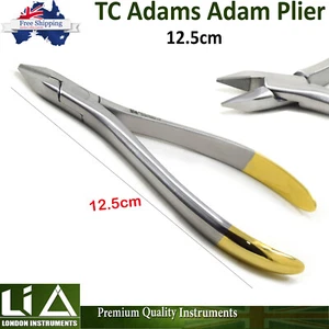 TC Adam Adam Pliers Wire Bender Braces Ligature Wire Pin Adjusting Plier 12.5cm - Picture 1 of 5
