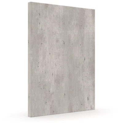 X57 Küchenfront Beton 19mm nach Maß - Möbelfront - Blende - Küchentür - Bild 1 von 4