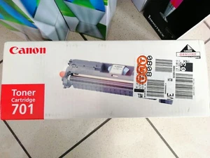 Toner Original CANON 9285A003/701M 4000 Pages - Magenta 919285a00392aa - Picture 1 of 2