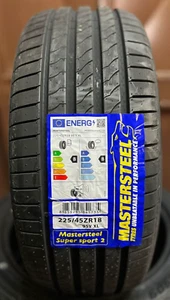Pneumatico estivo 225 45 18 95Y XL Mastersteel Super SPORT gomma nuova DOT2024 - Foto 1 di 2