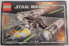 LEGO Star Wars Y-wing Attack Starfighter(10134) Open Damaged Box Sealed Bags