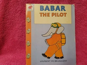 BABAR THE PILOT BY LAURENT DE BRUNHOFF - Picture 1 of 3
