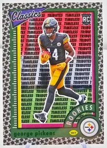 👀RARE SSP-2022 Panini Classics-GEORGE PICKENS RC /6-Timeless Tributes ✨ STARS ✨ - Picture 1 of 10