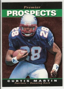 1995 SP ROOKIE RC CURTIS MARTIN #18 NICE! HOFer - Picture 1 of 1