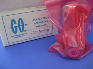 Go Pressure Regulator PR5-1B21D5E121, 3 Ports, 1/4" FVCR, Cleanroom, New - Picture 1 of 1