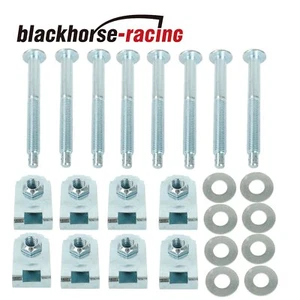 Truck Bed Mounting Bolt Nut Hardware Kit For Ford F250 F350 F450 F550 Truck - Picture 1 of 9