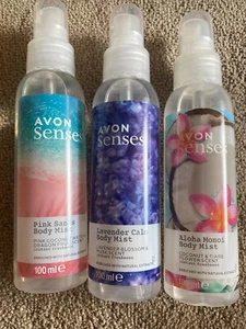 Avon Senses Body Mist - Spritz - Various Fruity & Floral Scent - Picture 1 of 6