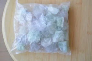 Fluorit Rohsteine - 1 kg - Bild 1 von 2