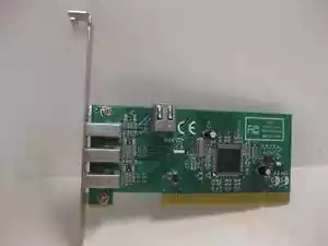 Firewire IEEE 1394a 3 Port PCI Card - Photo 1/3