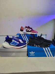 Adidas Ultraboost, NMD, Retropy Size 11.5 Men Brand New lot $500 msrp - Picture 1 of 6