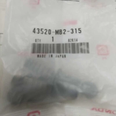 Juego de pistones cilindro maestro freno trasero genuino Honda CB1000SF 3520-MB2-315 NOS Foto 1 de 2