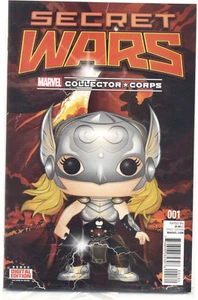 Secret Wars #1 Marvel Collector Corps Exclusive Comic Book Variant - Bild 1 von 1
