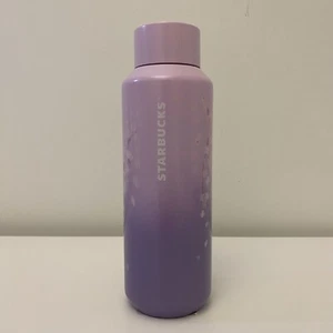 STARBUCKS Sakura Spring 2025 Bottiglia Acciaio 473 ml Sera Fioritura Ciliegio Giappone - Foto 1 di 5