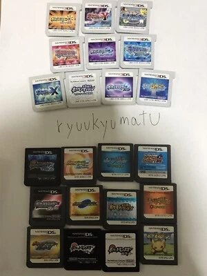 Pokémon Nintendo 3ds DS select item Japanese Cartridge Only Used good - Image 1 of 4