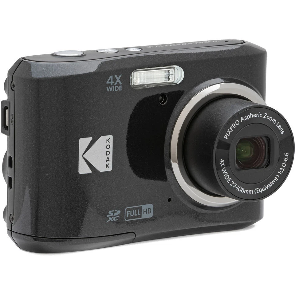 Kodak PIXPRO FZ45 Compact Digital Camera - Black - Image 1 of 1