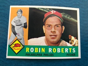 Tarjeta de béisbol 1960 Topps Robin Robert #264 (nm) - Imagen 1 de 2