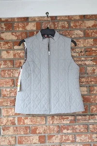 Ruby Road Petite Multicolored Reversible Vest Size PM NWT - Picture 1 of 3