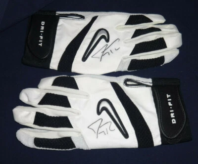 Jeremy Reed Team Issued Seattle Mariners Tacoma Rainiers Signed Batting Gloves - Image 1 of 3