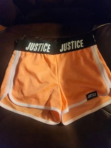 Justice Girls Shorts Size M - Picture 1 of 3