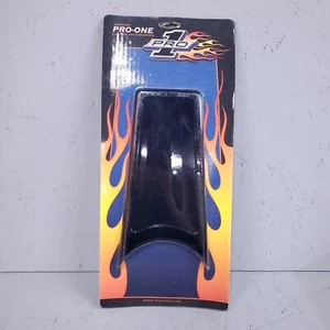 Pro ONE Black Dash Panel Plate 89-07 FLT Touring Road Glide 614461 - Picture 1 of 7