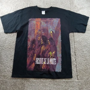 Vtg Danzig Shirt Mens Large Black Archive De La Morte Band Merch 2005 Archive - Picture 1 of 7