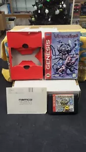 WEAPONLORD SEGA GENESIS VIDEO GAME CARDBOARD BOX BOX NO MANUAL - Picture 1 of 16