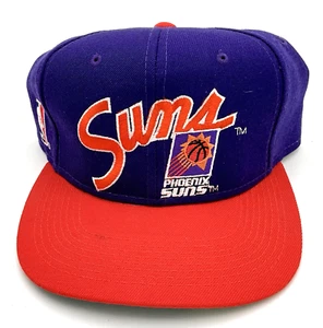 Vintage EUC Phoenix Suns lila eng anliegende Mütze 7 1/2 Sports Specialties USA Vintage 90’s - Bild 1 von 7
