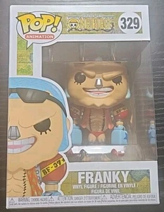 Funko Pop! One Piece Franky #329 Silver Nose (Vaulted) - Offers Welcome - Picture 1 of 6
