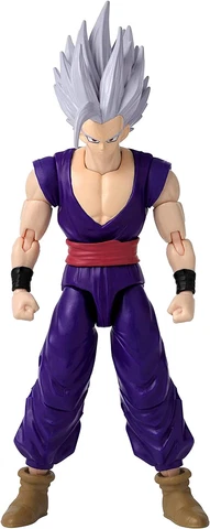 Dragon Ball Super - Super Hero - Son Gohan Beast, Bandai Dragon Stars 6.5" Actio Cover