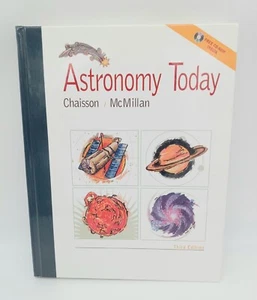 Astronomy Today 3. Auflage mit (versiegelter CD-ROM) von Chaisson / McMillan - - Bild 1 von 5