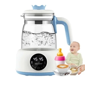 Baby Bottle Warmer Bottle LCD Electric Breast Milk Bottle Warmer Hot - Picture 1 of 11
