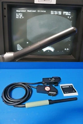 Sonda biplano B-K Medical 8558 (8558S / 8558T) 6,5 / 7,5 MHz *probada* ~ 21875 Foto 1 de 4