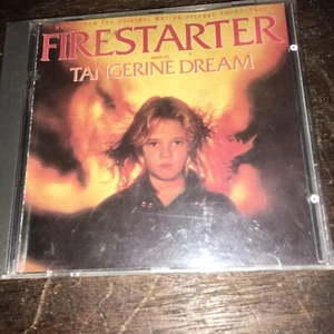 Tangerine Dream - Firestarter - Tangerine Dream CD Soundtrack - Picture 1 of 2