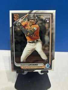 2024 Bowman Chrome - #43 Marco Luciano (RC) - Picture 1 of 2