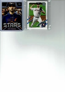 2021 Topps Baseball Series 1 Houston Astros Team Set (11) Base Cards +Plus More+ - Picture 1 of 3